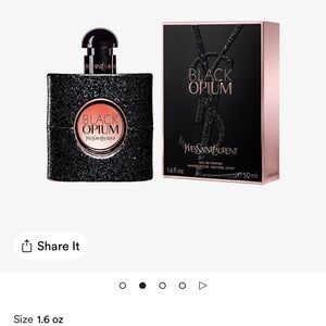 Yves Saint Laurent Black Opium Fragrance